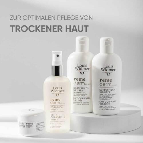 Widmer Remederm dry Skin K&ouml;rpermilch 10% ohne P. - 6