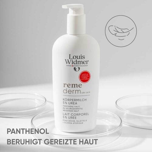 Widmer Remederm dry Skin K&ouml;rpermilch 5% Urea - 2