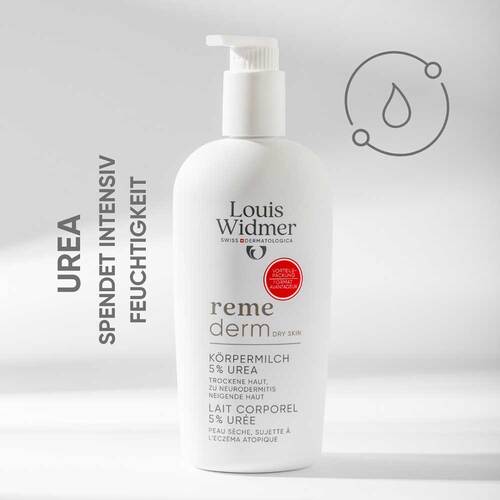 Widmer Remederm dry Skin K&ouml;rpermilch 5% Urea - 3
