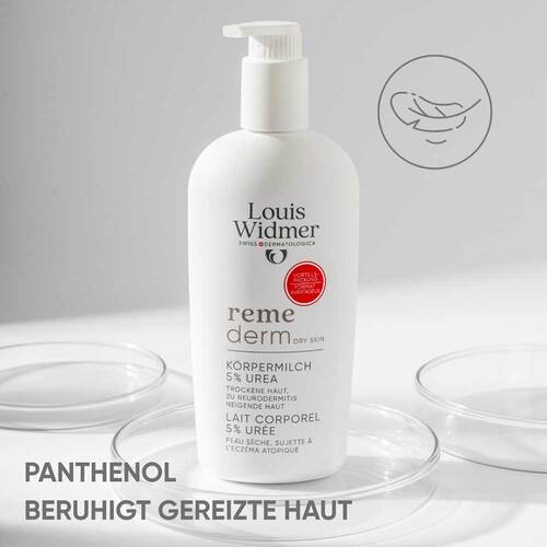 Widmer Remederm dry Skin K&ouml;rpermilch 5% Urea - 2