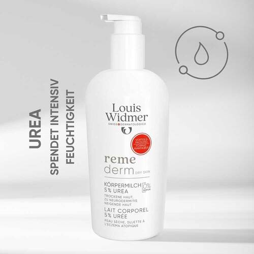 Widmer Remederm dry Skin K&ouml;rpermilch 5% Urea - 3
