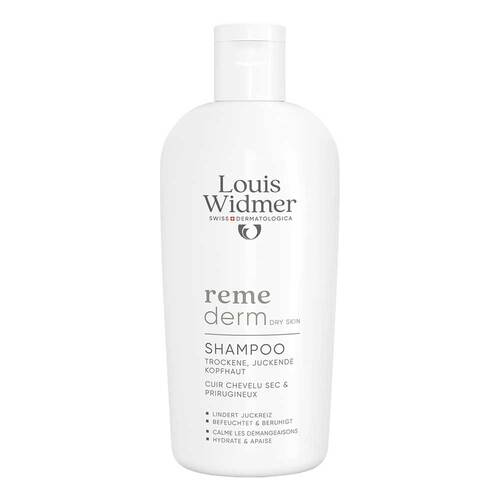 Widmer Remederm dry Skin Shampoo unparf&uuml;miert - 1