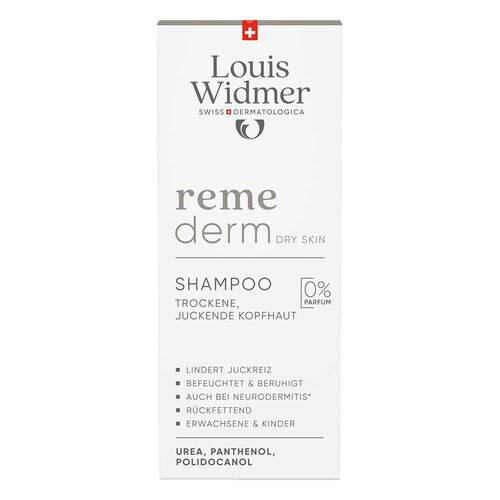 Widmer Remederm dry Skin Shampoo unparf&uuml;miert - 2