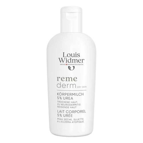 Widmer remederm dry Skin K&ouml;rpermilch 5% Urea unpar - 1