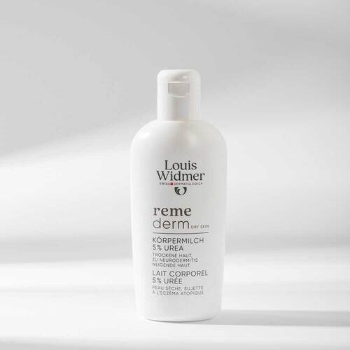 Widmer remederm dry Skin K&ouml;rpermilch 5% Urea unpar - 3