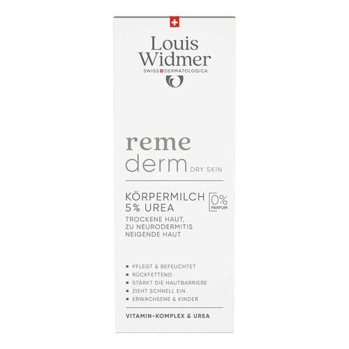 Widmer remederm dry Skin K&ouml;rpermilch 5% Urea - 1