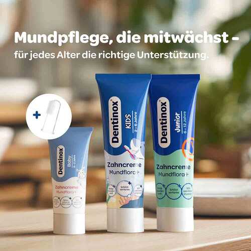 Dentinox Zahncreme Mundflora Baby - 8