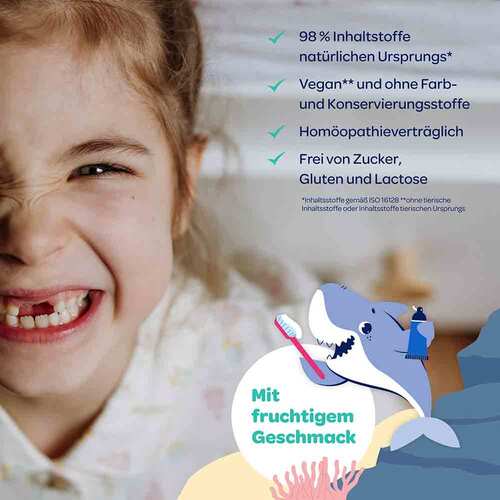 Dentinox Zahncreme Mundflora Kids - 7