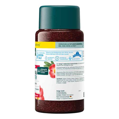 Kneipp Badekristalle R&uuml;cken &amp; Schulter - 2