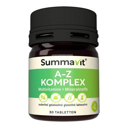 Summavit A-Z Komplex Multivitamin + Mineralstoffe Tabletten  - 1