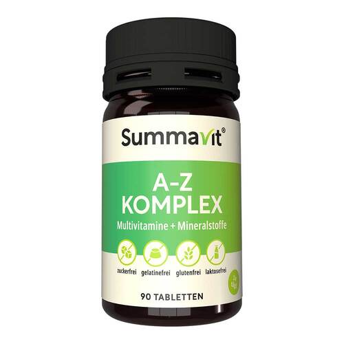 Summavit A-Z Komplex Multivitamin + Mineralstoffe Tabletten  - 1