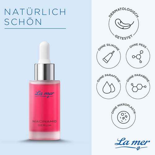 La mer Niacinamid Serum ohne Parfum - 4