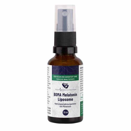 Boma Melatonin Liposome 1 mg pro 2 Spr&uuml;hst&ouml;&szlig;e - 2