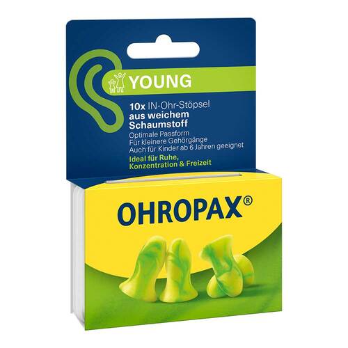 Ohropax Young Schaumstoff In-Ohr St&ouml;psel - 1