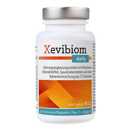 Xevibiom daily 12 Bakterienkultur. + 21 Vitamine Kps - 1
