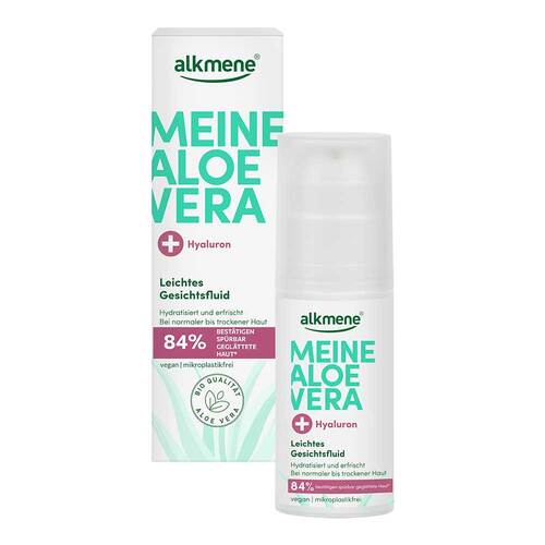 Alkmene Meine Aloe Vera Gesichtsfluid - 1
