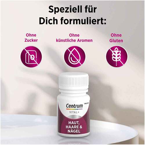 Centrum Vital + Haut Haare &amp; N&auml;gel Tabletten - 6