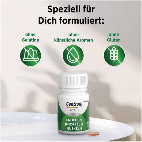 Centrum Vital + Knochen Knorpel &amp; Muskeln Tabletten - 5