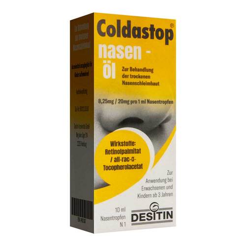 Coldastop Nasen-&Ouml;l - 1