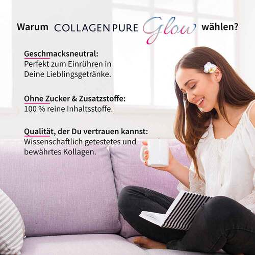 Collagen Pure Glow 100% reines Kollagen Pulver - 4