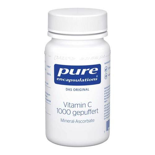 Pure Encapsulations Vitamin C 1000 gepuffert Kapseln  - 1