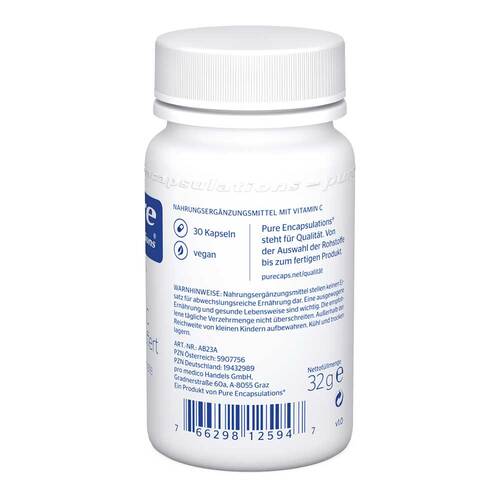 Pure Encapsulations Vitamin C 1000 gepuffert Kapseln  - 2