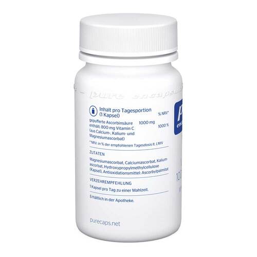 Pure Encapsulations Vitamin C 1000 gepuffert Kapseln  - 3