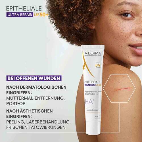 A-Derma Epitheliale Ultra Repair Creme LSF 50 +  - 2