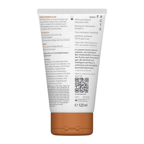 Lavera Selbstbr&auml;unungslotion DE - 3