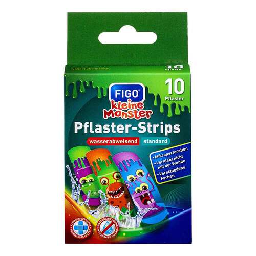 Figo Kinderpflaster kleine Monster - 1