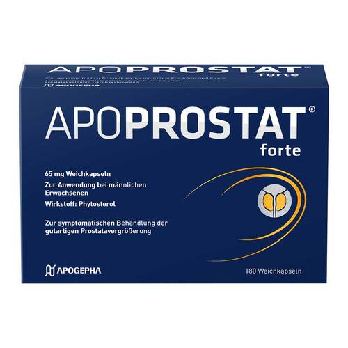 Apoprostat forte 65 mg Weichkapseln - 1