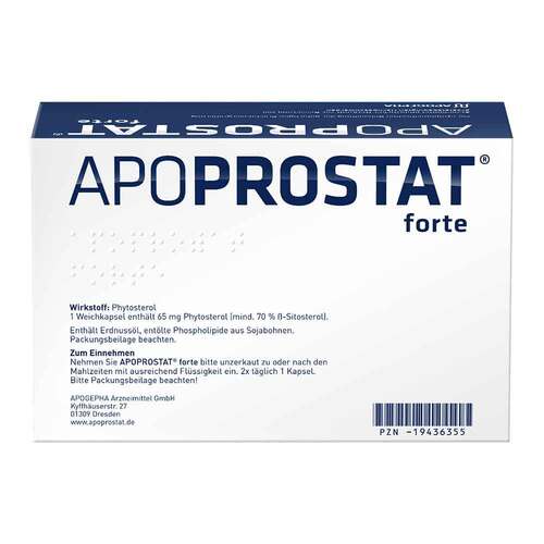 Apoprostat forte 65 mg Weichkapseln - 2