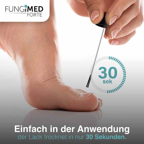 Fungimed Forte Nagellack gegen Nagelpilz - 3