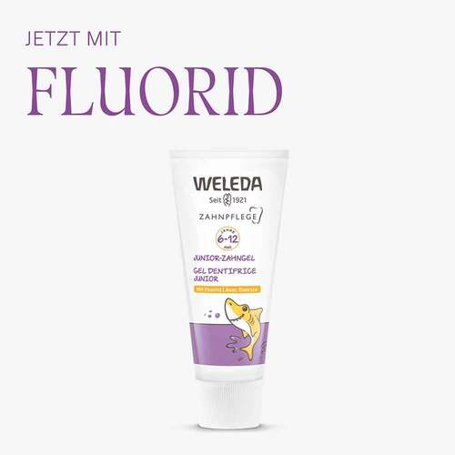 Weleda Junior-Zahngel mit Fluorid - 4