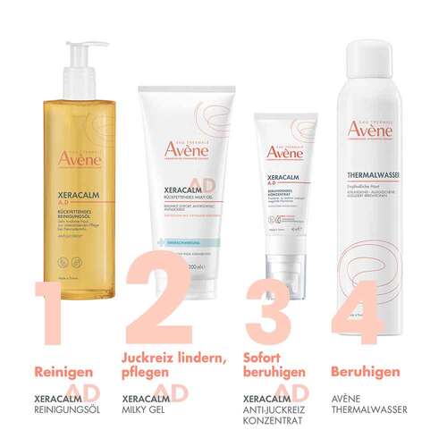 Avene Xeracalm A.D r&uuml;ckfettendes milky Gel - 5