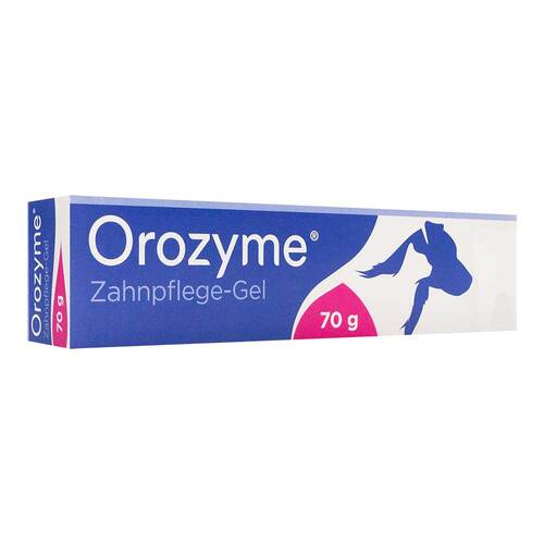 Ecuphar Orozyme Zahnpflegegel f&uuml;r Hunde / Katzen - 1