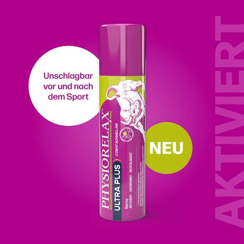 Physiorelax Ultra Plus Spray - 2