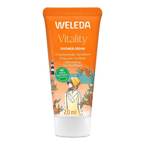 Weleda Vitality Shower Cream Sanddorn  - 1