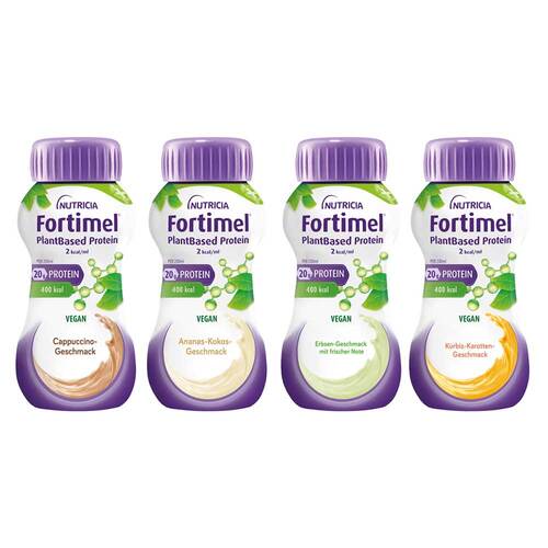 Fortimel Plantbased Protein 2 kcal Mischkarton - 1