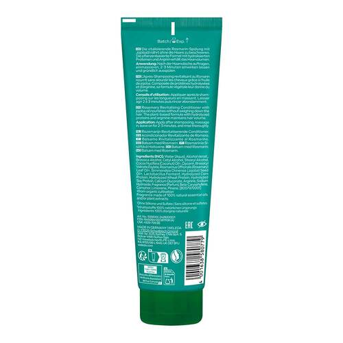 Weleda Rosmarin Revitalising Conditioner - 2