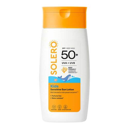 Solero Kinder sensitiv Lotion LSF 50 +  - 1