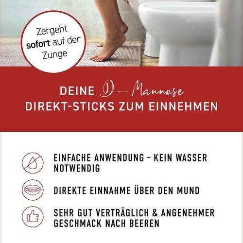 N1 D-Mannose Direkt-Sticks - 2