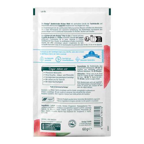 Kneipp Badekristalle R&uuml;cken &amp; Schulter - 2