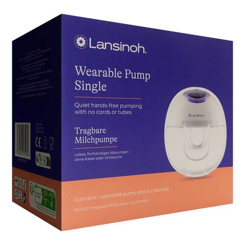 Lansinoh tragbare Milchpumpe - 1