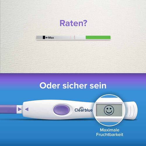 Clearblue Ovulation und Schwangerschaftstest Kombipackung  - 5