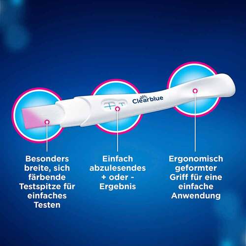 Clearblue Ovulation und Schwangerschaftstest Kombipackung  - 8