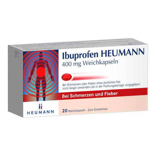 Ibuprofen Heumann 400 mg Weichkapseln - 1