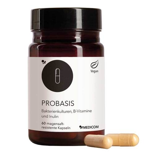 Probasis magensaftresistente Kapseln - 1