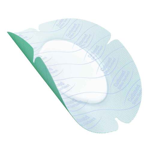 Cutimed Siltec Sorbact B PU-Verband 7x10 cm oval - 1
