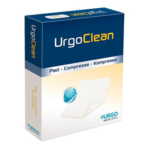 Urgoclean Kompressen 6x10 cm - 1